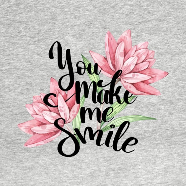 You Make me Smile by Utopia Shop